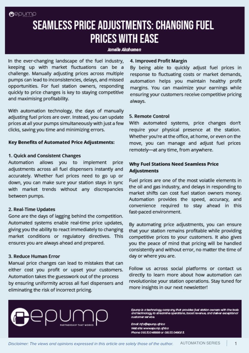meman_info's tweet image. Industry Data Sheet - The Weekly Post

#MEMAN #BetterTogether #TheWeeklyPost #datasheet #MEMANEvolution #Nigeria