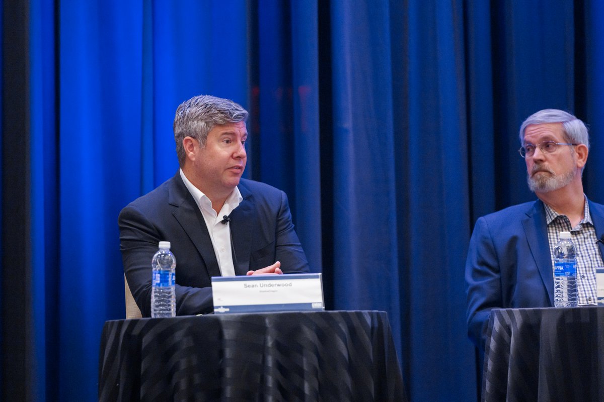 “At #POCIntel2024, experts from <a href="/Exovera/">Exovera</a>, <a href="/ShadowDragonIO/">ShadowDragon</a>, and the <a href="/DefenseIntel/">DIA</a> discussed the future of intel and machine language translation in decoding OSINT. Thanks to Brad Ahlskog, Frank Miller, Sean Underwood, and moderator Jim Edwards at <a href="/SOSi_HQ/">SOSi</a>!