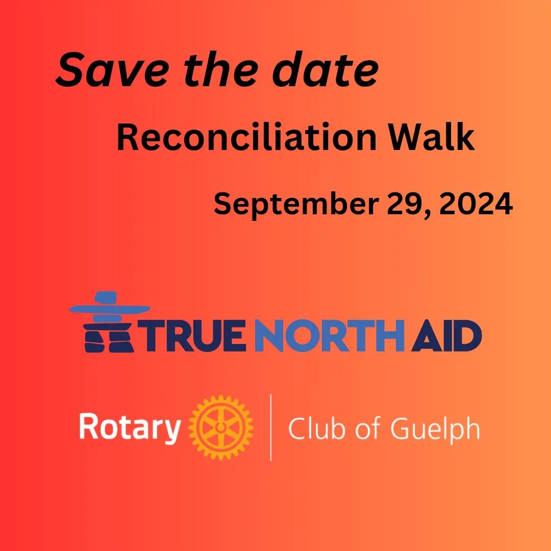 Learn the truth about Canada’s residential school legacy and its resulting harm on a one hour self-guided walk through Riverside Park in #Guelph with reading stations.

Support #OrangeShirtDay by wearing an orange shirt.

Map here: rotaryguelph.ca/Stories/reconc…

#TruthandReconciliation