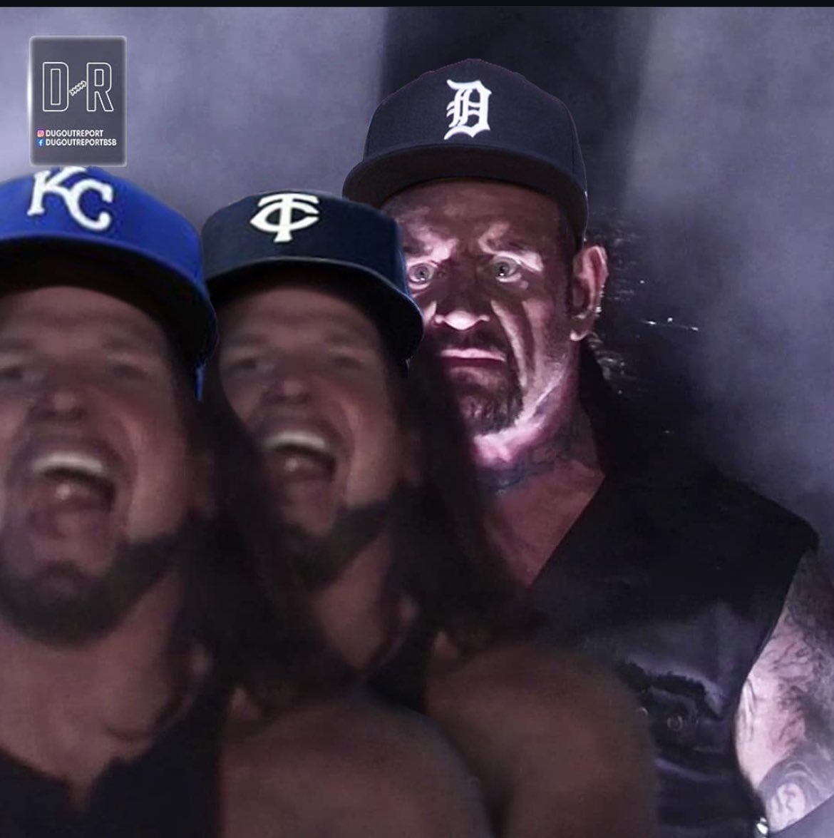 RoarLike_84's tweet photo. WC #2- KC (+1.5 )
WC 3- MINN (+0.5*)
HUNTING- DET (0.5*GB/1.5 GB)
9 games left. *Cue the fog, Undertaker entrance song and glowing, orange Tiger eyes behind the smoke* Photo Credit @dugoutreportbsb @Mbrfosterchild @CoachDMan87 @FansFirstSN #MLB #RepDetroit #2024WCHunt https://t.co/mVb1sg7oY2