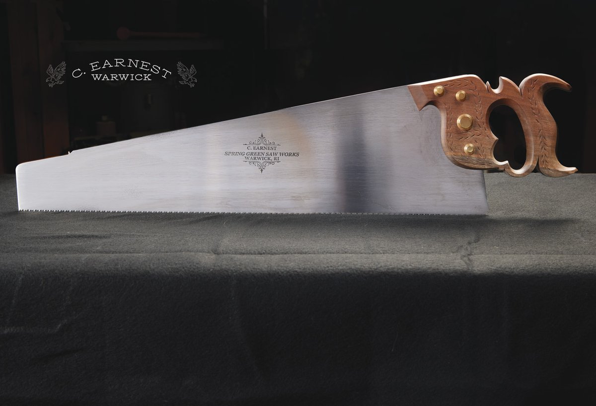 Bespoke Toolmaker: Spring Green Saws dlvr.it/TDRZ3w