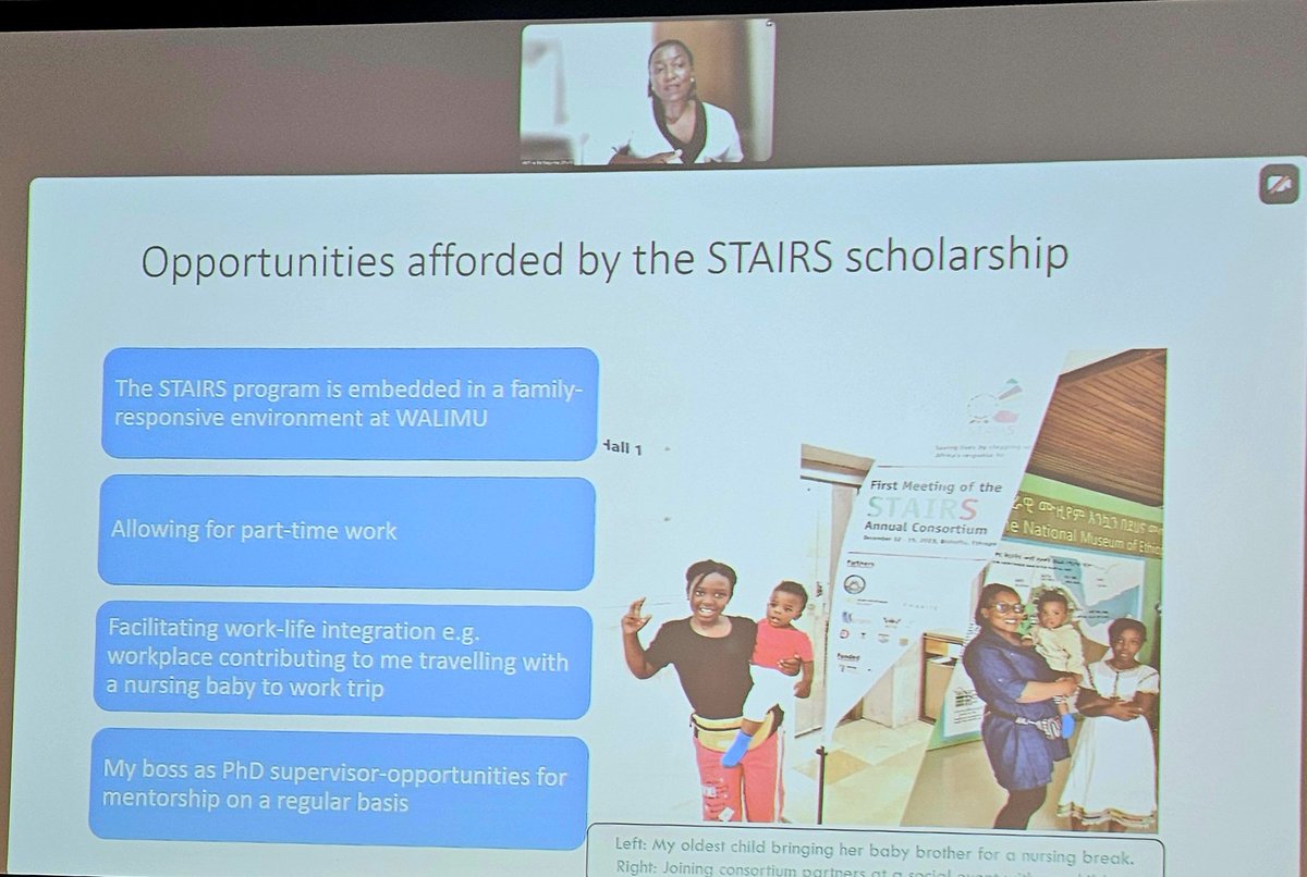 guru_uhuru's tweet image. Proud to see @phagumap, my PhD student at @LSTMnews and @STAIRS_sepsis study coordinator at @WalimuNGO in #Uganda, speaking virtually at @ScienceUnga about juggling career and life as an off-site PhD student. Clearly opportunities for mentoring goes both ways!