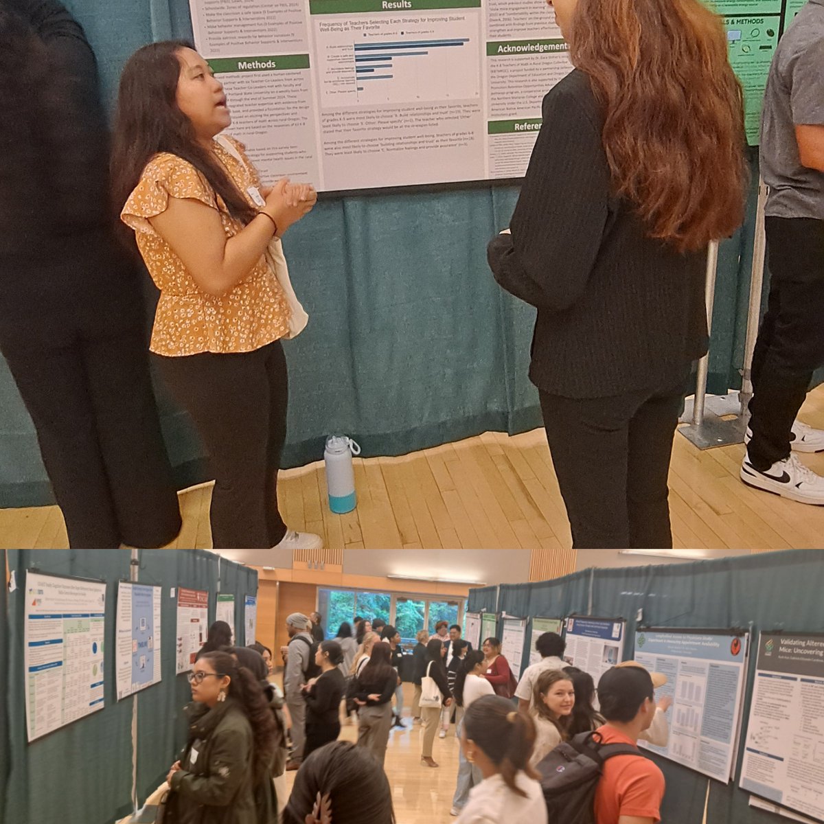 Dara Shifrer (@darashifrer) on Twitter photo Claire Barrozo, my undergrad mentee through PSU's PROA Pathways program, wowing the crowd at CIMR's Summer Undergraduate Research Forum <a href="/psu_research/">Portland State Research</a> Claire Barrozo, my undergrad mentee through PSU's PROA Pathways program, wowing the crowd at CIMR's Summer Undergraduate Research Forum <a href="/psu_research/">Portland State Research</a>