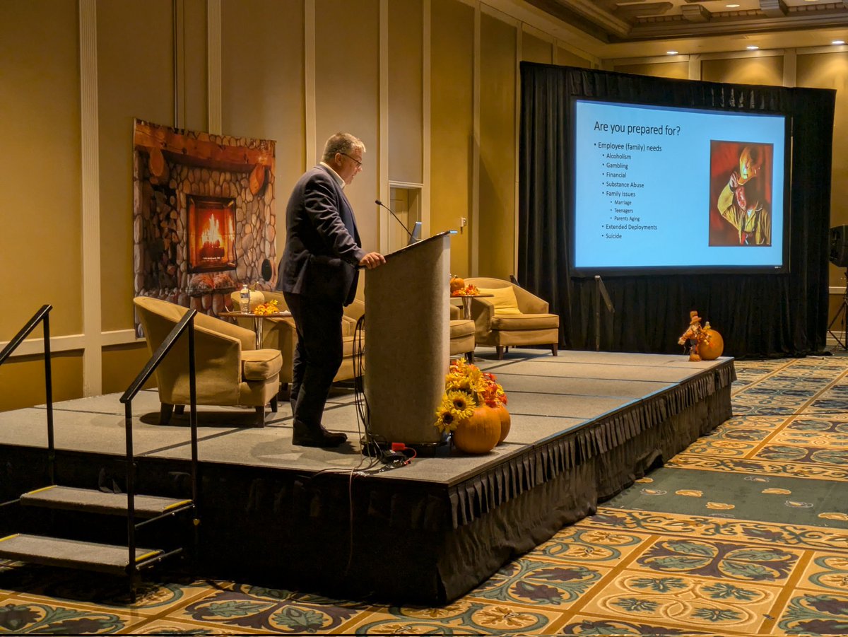 US_Wildfire's tweet photo. Eriks Gabliks keeping the in-person discussion going on helping our personnel with emotional and mental health well being. #CSWorkshop2024 https://t.co/KCRymTcwxX