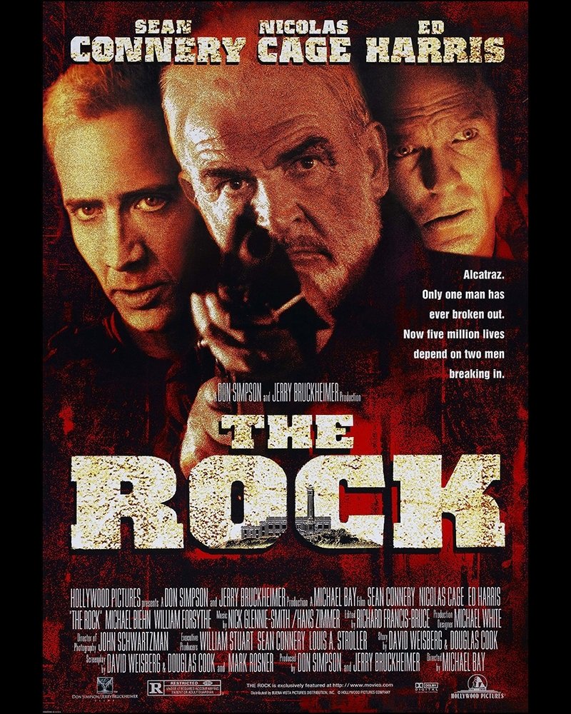 NEW EPISODE: The Spy-Fi Guys return for their 100th regular episode, covering 1996's The Rock. The film stars Sean Connery, Nicholas Cage, and Ed Harris. Joining us for this momentous episode is returning guest <a href="/TIEPilotLance/">Lance Antill</a>!
Check out the episode below!

podcasts.apple.com/us/podcast/the…