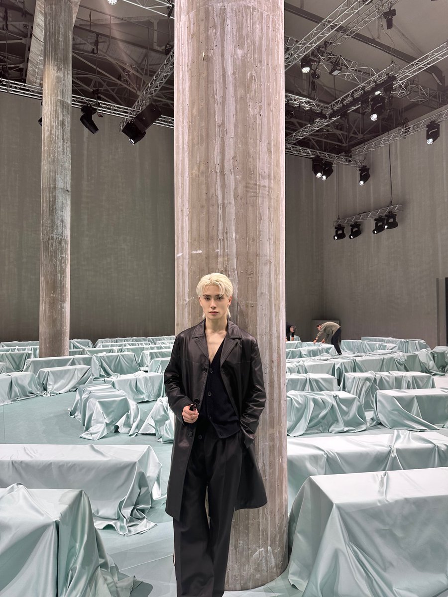 NCTsmtown's tweet image. #JAEHYUN

#PradaSS25 #MiucciaPrada #RafSimons
#JAEHYUNxPRADA #PRADAxJAEHYUN 
#Prada #프라다 @prada 
#NCT #NCT127