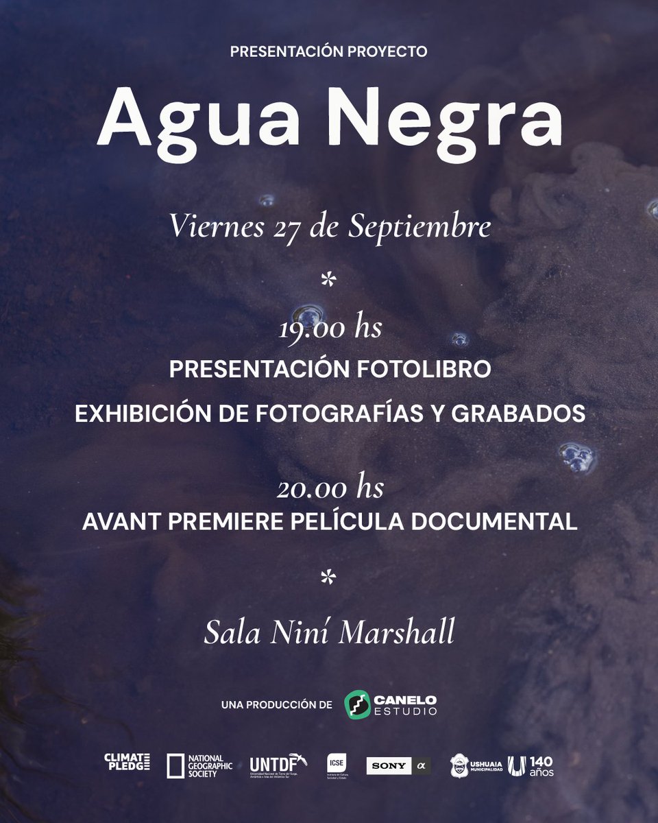 Ushuaia! Nos vemos el viernes 27!