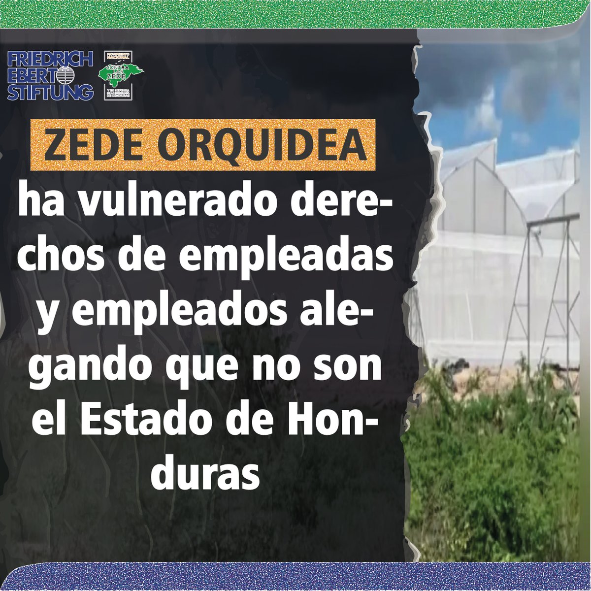 MnczHn's tweet photo. 🛑ZEDE Orquídea avanza silenciosamente en el sur de Honduras, es urgente continuar denunciando la expansión de estos proyectos neocoloniales. https://t.co/i4DfufNHBo
