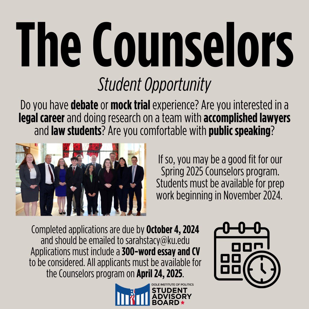 Dole Institute SAB tweet media