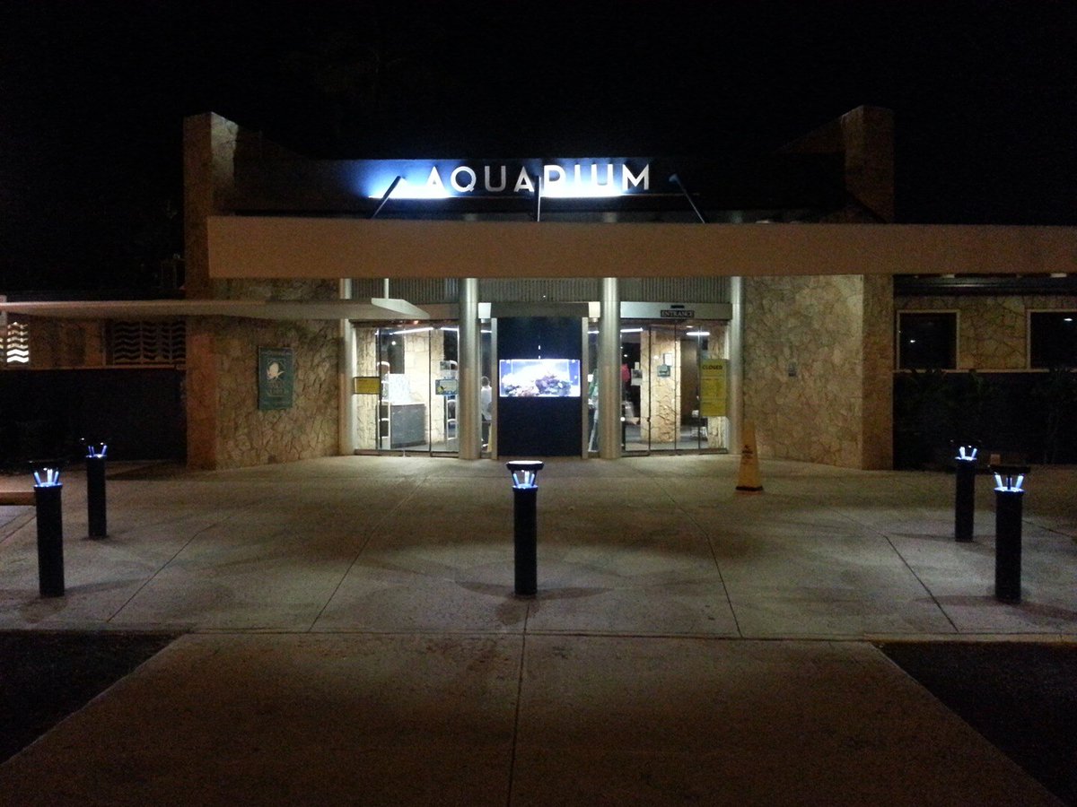 The Waikiki Aquarium had old corroded wired bollards were replaced with the PLB Series solar bollard, and the results were an open and inviting space being lit with sustainable technology.

Read the full story here: hubs.ly/Q02Qvn7M0

#solar #outdoorlighting #hawaii