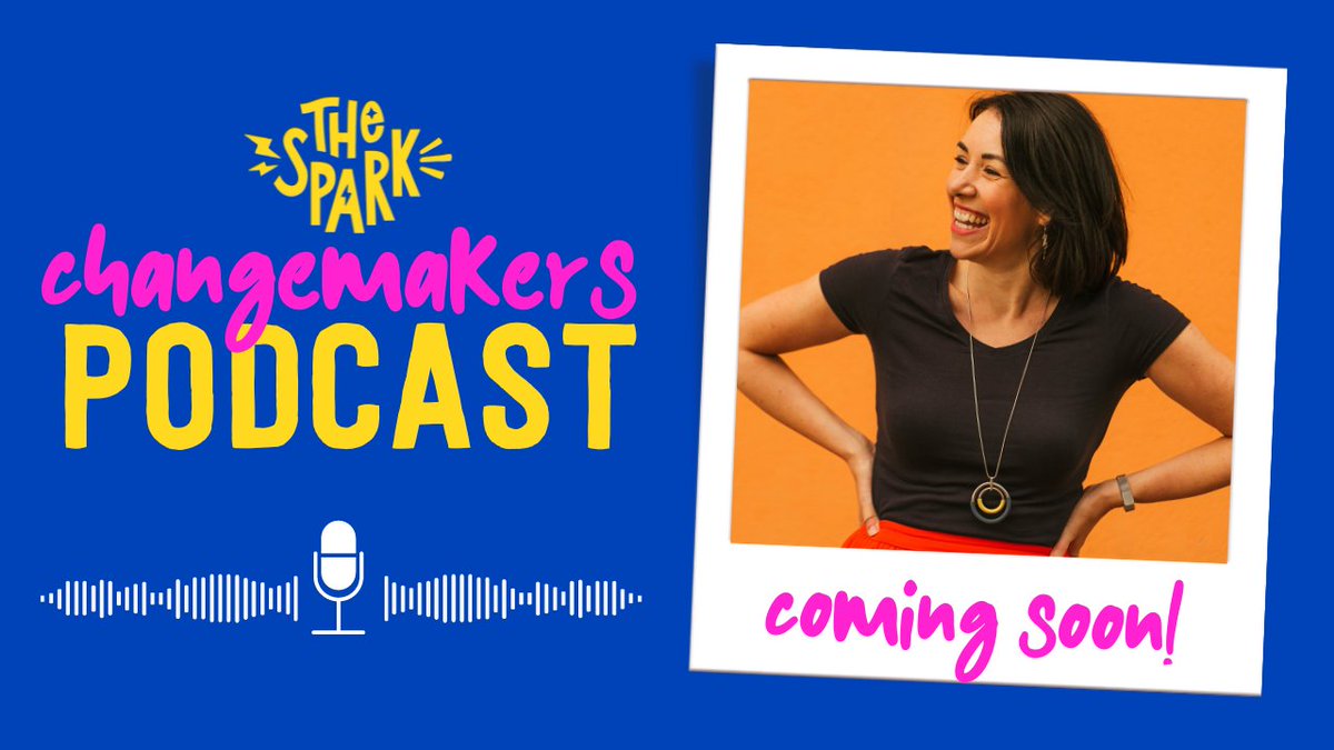 Nikki Giant (@nikkigiant) on Twitter photo I'm so thrilled to share that my new podcast with <a href="/LightaSpark/">The Spark Movement</a> is launching tomorrow! You can expect to hear from incredible global #changemakers, sharing their work to ignite the spark & create much-needed change🎙️Listen here: feeds.captivate.fm/spark-changema… I'm so thrilled to share that my new podcast with <a href="/LightaSpark/">The Spark Movement</a> is launching tomorrow! You can expect to hear from incredible global #changemakers, sharing their work to ignite the spark & create much-needed change🎙️Listen here: feeds.captivate.fm/spark-changema…