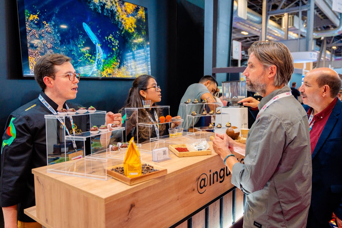 InguatPrensa's tweet photo. 🌍✨ ¡Hoy es el último día de la feria internacional Top Resa!
🇬🇹✈️ Durante tres días, Guatemala brilló ante el mundo, destacándose en la industria turística en la prestigiosa feria en Porte de Versailles, París. ¡Seguimos poniendo a Guatemala en el mapa global!
#IFTMPARIS https://t.co/BLbpD9bFwV