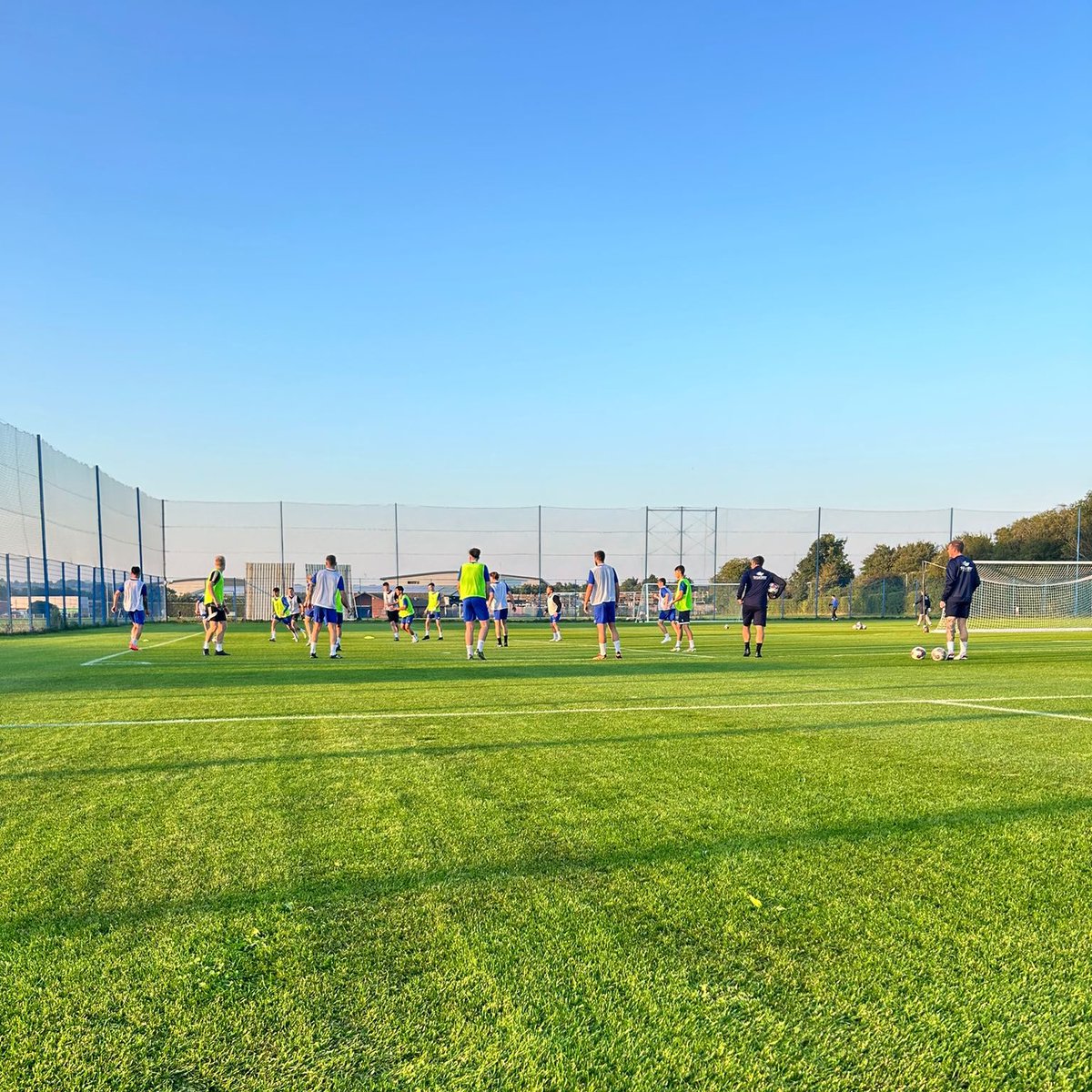 Baffins Milton Rovers FC (@bmrfc) on Twitter photo Prepping for the #FAVase ๐ค
๐ค Thanks to <a href="/Pompey/">Portsmouth FC</a> for allowing us to use their training facility this evening Prepping for the #FAVase ๐ค
๐ค Thanks to <a href="/Pompey/">Portsmouth FC</a> for allowing us to use their training facility this evening