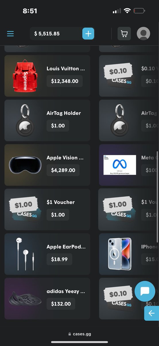 More Vision Pros ? 😂🥂

First battle <a href="/casesgg/">CASES.gg</a> 💎