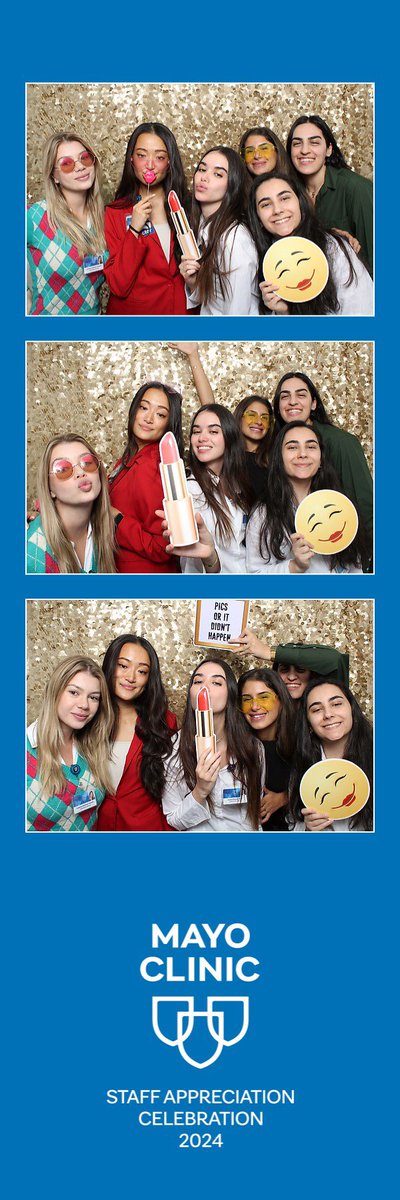 Ayah Matar, MD (@ayahmatar) on Twitter photo Just girls enjoying staff appreciation day at <a href="/MayoClinic/">Mayo Clinic</a>!
Lots of fun & food, two of my favorite things in life 🤭
<a href="/SerenaJRahme/">Serena Joseph Rahme</a> <a href="/Riya0697/">Riya Gupta</a> <a href="/YaraSalamehMD/">Yara Salameh</a> Just girls enjoying staff appreciation day at <a href="/MayoClinic/">Mayo Clinic</a>!
Lots of fun & food, two of my favorite things in life 🤭
<a href="/SerenaJRahme/">Serena Joseph Rahme</a> <a href="/Riya0697/">Riya Gupta</a> <a href="/YaraSalamehMD/">Yara Salameh</a>