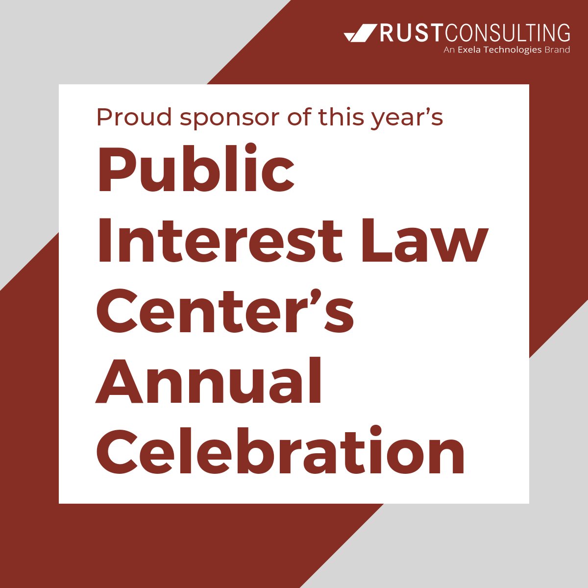 RustConsulting's tweet image. Kristen and Christine were happy to participate in Public Interest Law Center&apos;s Annual Celebration last night.