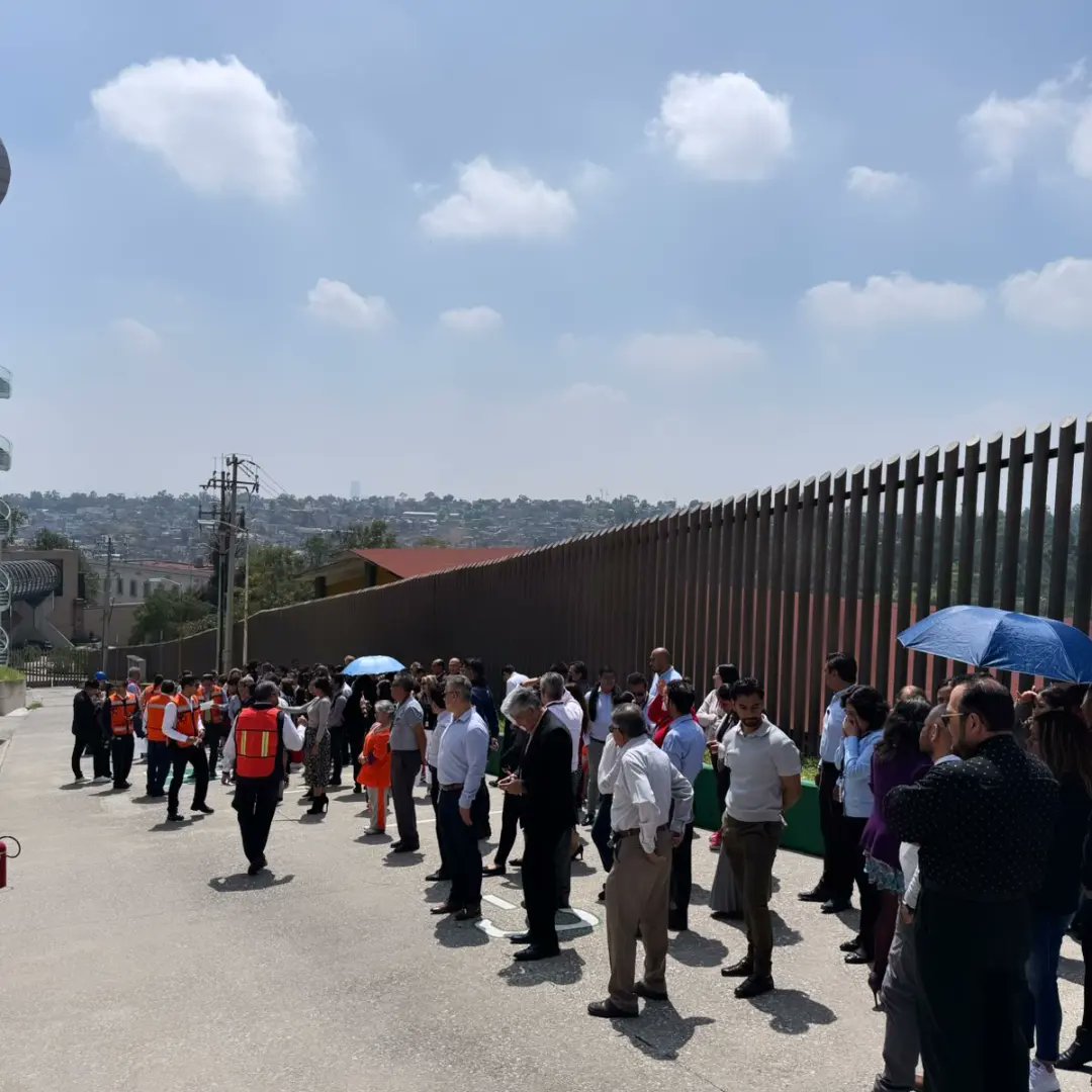 Adolfo_TV's tweet photo. 👷🏽‍♂️ Simulacro 19/09/24 🇲🇽 https://t.co/X0FivYkZd6