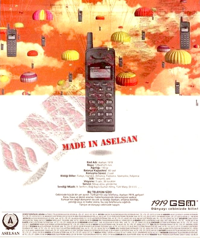 Geçen gün LÜBNAN’da yaşanan gelişmelerden sonra bugün bu saatte kadar ASELSAN görevlendirilmemiş ise çok geç kalındı demektir. TÜRK Savunma Sanayi’mizi çağ atlatan bu kurum zaten aşina olduğu YERLİ VE MİLLİ telefonu üretmeye başlamalıdır.