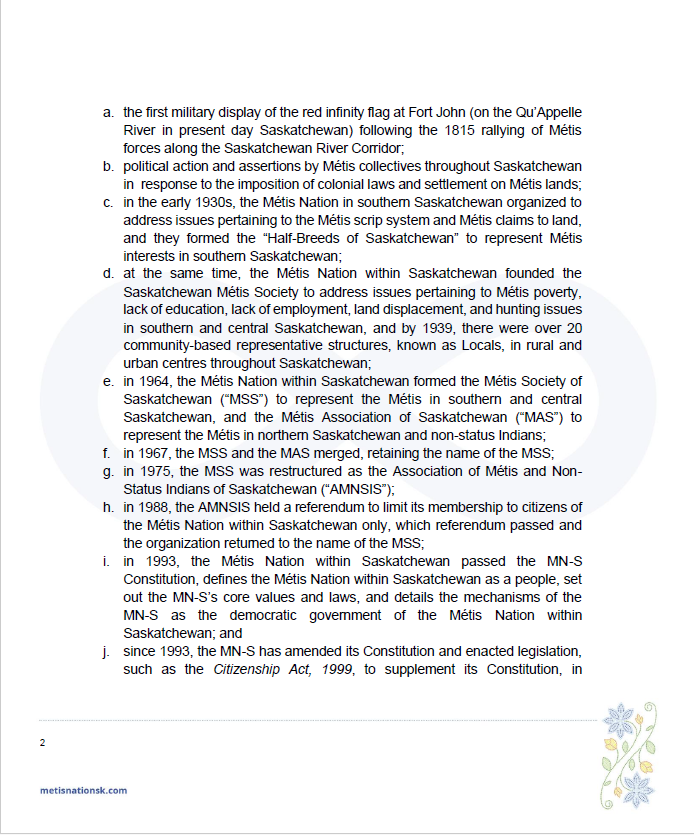 BrettForester's tweet photo. #Breaking: The Métis Nation—Saskatchewan has withdrawn from the Métis National Council, following the lead of the Manitoba Métis Federation in 2021.

MN-S officials passed this resolution to cut ties at a meeting this morning. Story to follow. https://t.co/zxTW5REjwJ