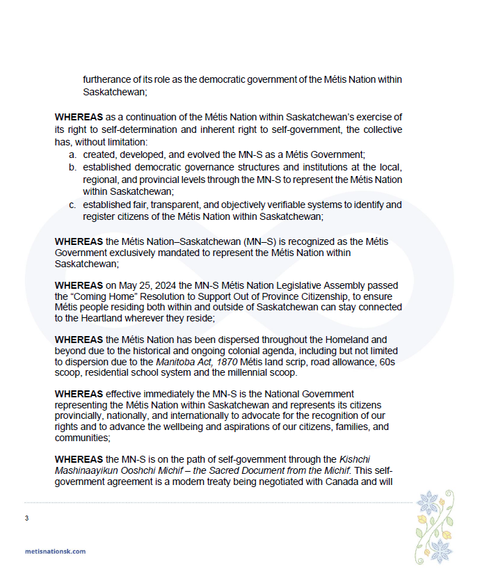 BrettForester's tweet photo. #Breaking: The Métis Nation—Saskatchewan has withdrawn from the Métis National Council, following the lead of the Manitoba Métis Federation in 2021.

MN-S officials passed this resolution to cut ties at a meeting this morning. Story to follow. https://t.co/zxTW5REjwJ