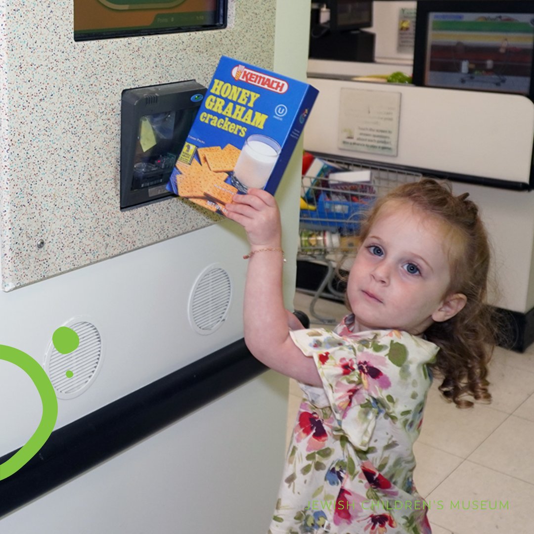 JCMBrooklyn's tweet image. The Kids’ Kosher Supermarket got a whole new look, and it’s packed with awesome new treats! 😍
Get ready for snack-time upgrades with Bamba, Bissli, Graham Crackers, and more! 🍪🧀🥑
Who’s ready to shop ‘til you (or your cart) drop?! 🤸‍♀🛒✨
#KosherSupermarket #SnackTimeFun