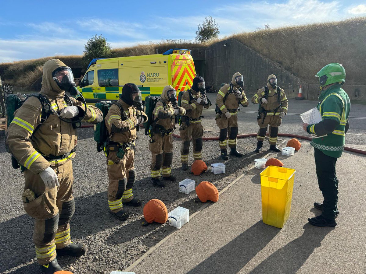 CSim93's tweet image. Incredibly fortunate to call this work!
Great 2 weeks with some awesome people completing my first module at HART. 
BA is fun. 
#paramedic #HART