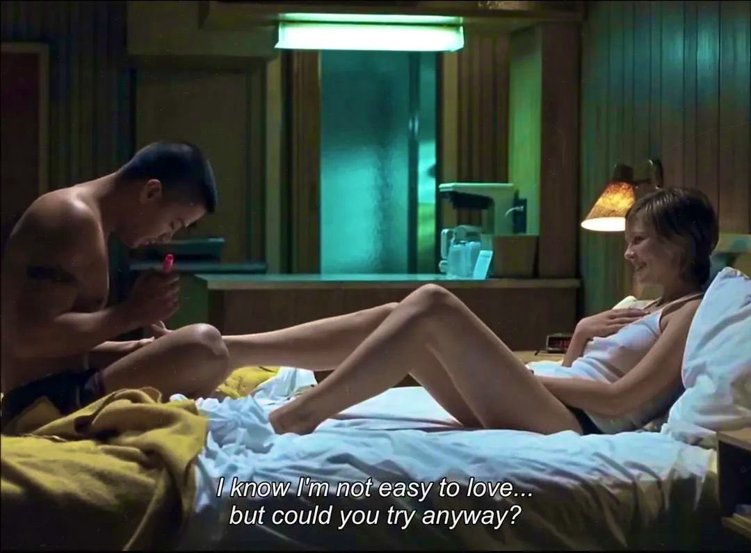 الطف علاقة رومنسية بتشوفها بحياتك في فلم " Crazy beautiful" 🥹🔞