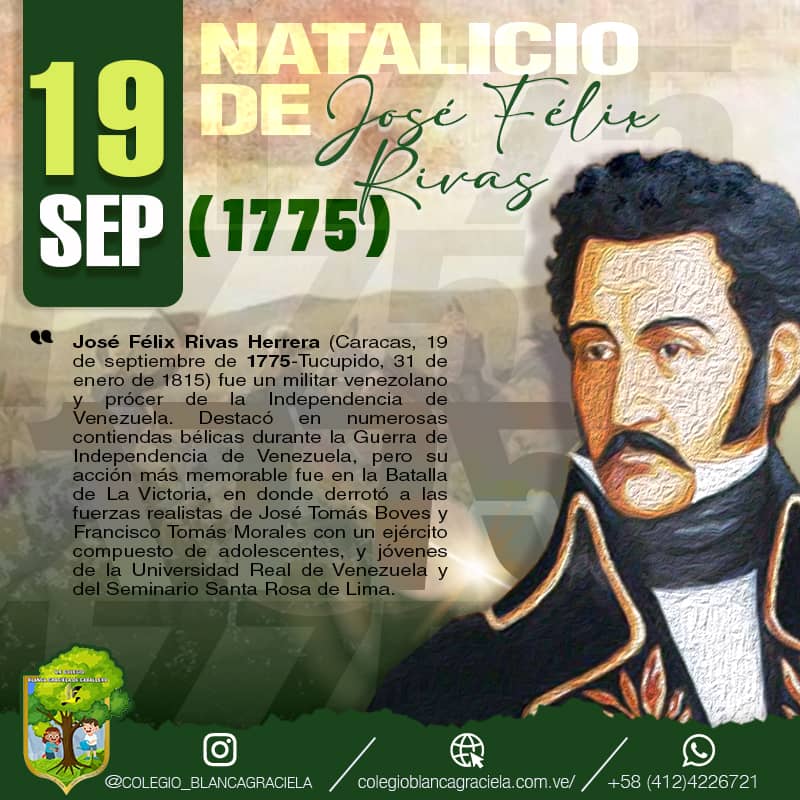 Efeméride de hoy <a href="/HectoRodriguez/">Héctor Rodríguez C.</a> <a href="/Berzabethg1/">Berzabethgandicaoficial</a> <a href="/CDCETachira/">CDCE Táchira</a> @CDCESanJuanBautista @MPPEDUCACION <a href="/crasancristobal/">crasancristobal</a> <a href="/clifpsc/">CLIFPMV Municipio San Cristóbal</a> <a href="/Funda_cenamec1/">Fundación CENAMEC</a> <a href="/cenamec_centros/">Coordinación Nacional de los Centros</a> <a href="/cenamectachira1/">Crifpzetachira</a> <a href="/cen_araguaney/">araguaney</a> <a href="/Crazet2011/">Crazet2011</a> <a href="/DGRPA1/">@DGRPA1</a> <a href="/DGSEMPPE/">DIRECCIÓN GENERAL DE SUPERVISIÓN MPPE</a> <a href="/Mppe_Dgpp/">Dirección General PP</a> <a href="/FreddyBernal/">Freddy Bernal</a> <a href="/Danielcustodio3/">Daniel Custodio</a> <a href="/RosangelaOrozco/">Rosangela Orozco</a>