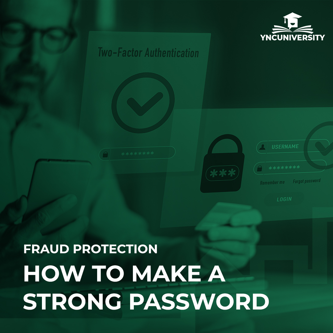 A strong password is your first line of defense when it comes to protecting your online accounts.
Check out our most recent fraud awareness piece here: yncuniversity.com/.../how-to-mak…
to read how you can create the most secure passwords for your online accounts.