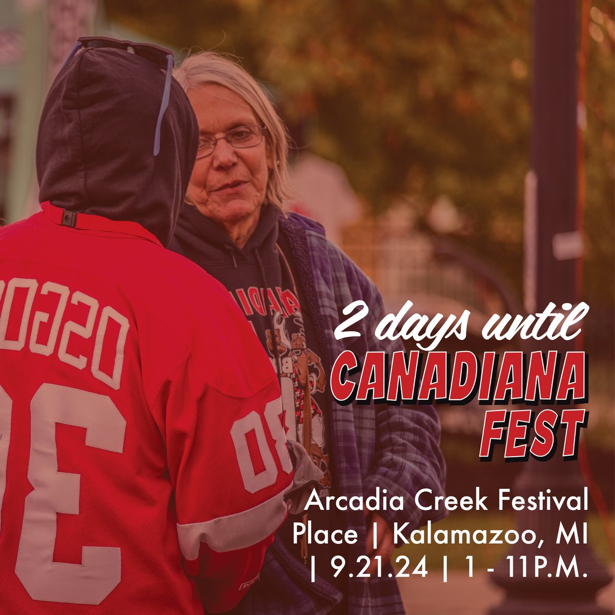 Canadiana Fest is only 2 days away, and we look forward to seeing you there! Stop by our table to grab some swag, play a game, &amp; ask about hosting opportunities including the Latin American Youth Ambassadors program Oct. 26 - Nov. 5! Visit canadianafest.fun to learn more!
