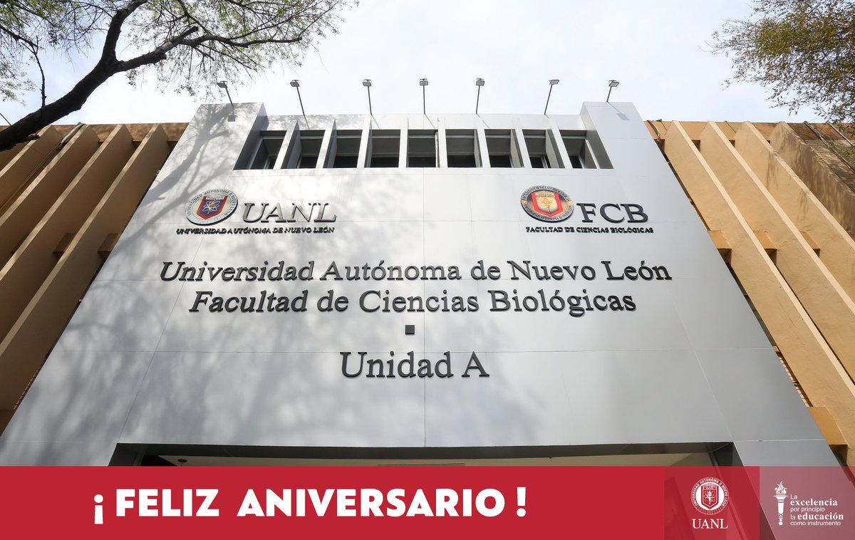 Desde hace 91 y 72 años, la <a href="/FCQ_UANL/">FCQ UANL</a> y la <a href="/biologiauanl/">FCB UANL</a> comenzaron a desarrollar mentes brillantes en sus aulas, convirtiéndose en dos pilares que han potenciado la ciencia desde Ciudad Universitaria. 🎉🎂🎈

¡Felicitaciones para cada búho y cacomixtle en este aniversario! 🦉🐯