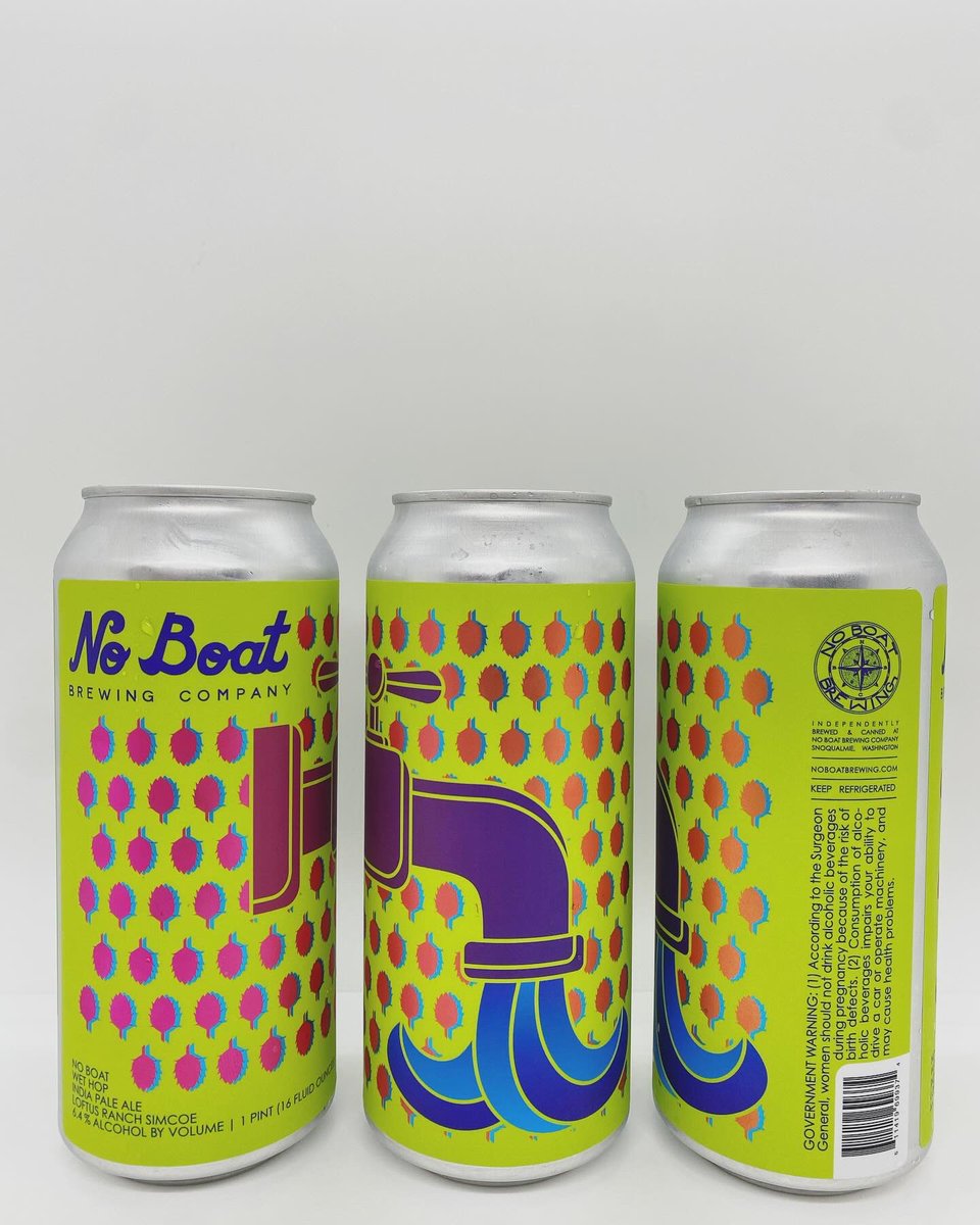 No Boat Brewing Co. tweet media