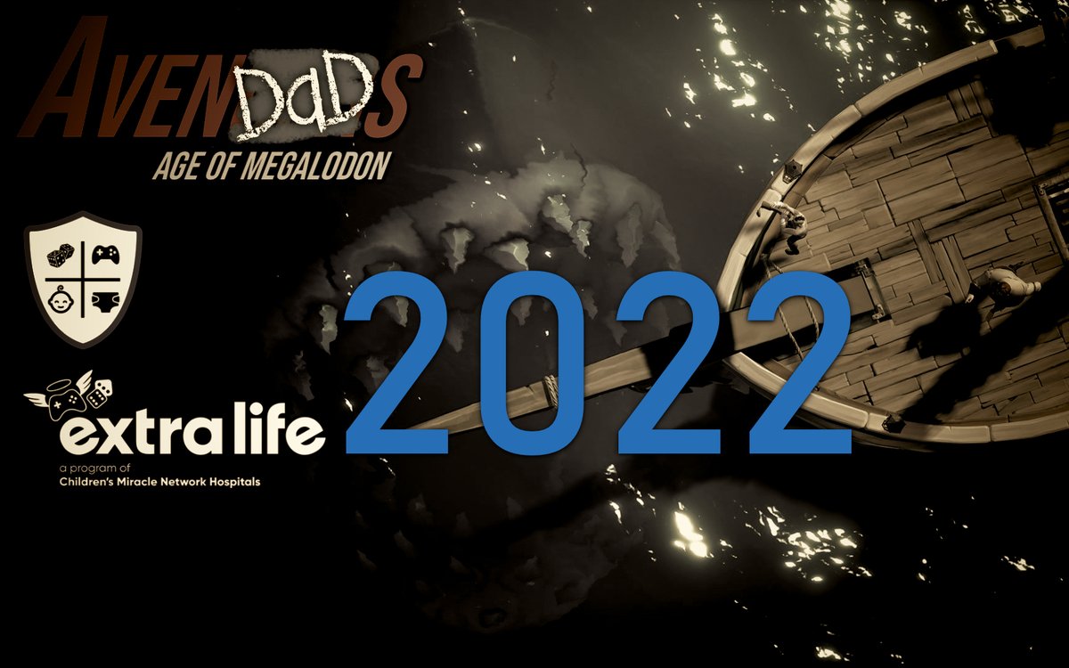 Following up on our debut, and the demise of the last game we played, we moved to Sea of Thieves in 2022 for AvenDaDs: Age of Megalodon. Funny enough, I don’t think we ran into the Megalodon that evening…

THE AVENDADS WILL RETURN SOON

tiny.cc/donateavendads