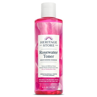 Heritage Store
Heritage Store is known for its range of healthy, wellness-focused products, including rosewater sprays, castor oil, and essential oils. These products often emphasize natural, clean ingredients, promoting hydration, skin health, and holistic well-being.