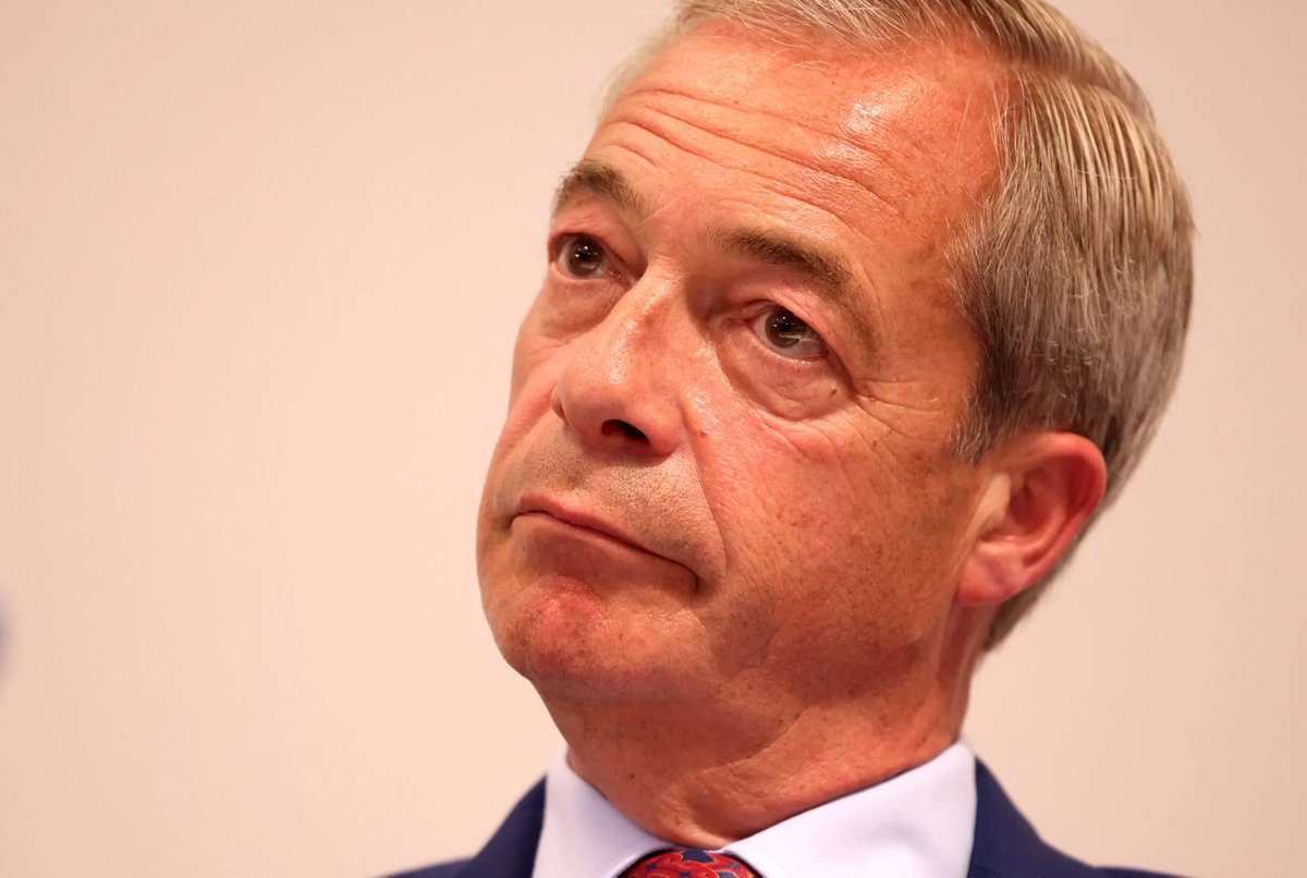 MarioNawfal's tweet photo. 🇬🇧NIGEL FARAGE: ALLOWING UKRAINE TO  USE WESTERN WEAPONS INSIDE OF RUSSIA IS A BAD IDEA...

🇷🇺RUSSIA: NO SH*T

@Nigel_Farage  cautioned that allowing Ukraine to use long-range missiles against Russia could dangerously escalate the war. 

Speaking on LBC, he questioned whether the U.K. should permit such strikes, fearing it would go beyond defending Ukraine. 

"Should we support Ukraine? Yes. 

Do we want our long-range missiles to be firing deep inside Russia? 

I am worried that that is a level of dangerous escalation."

The Kremlin and Russian lawmakers have warned that attacks inside of Russia with Western weapons is an act of war by NATO / U.S.

Source: Politico