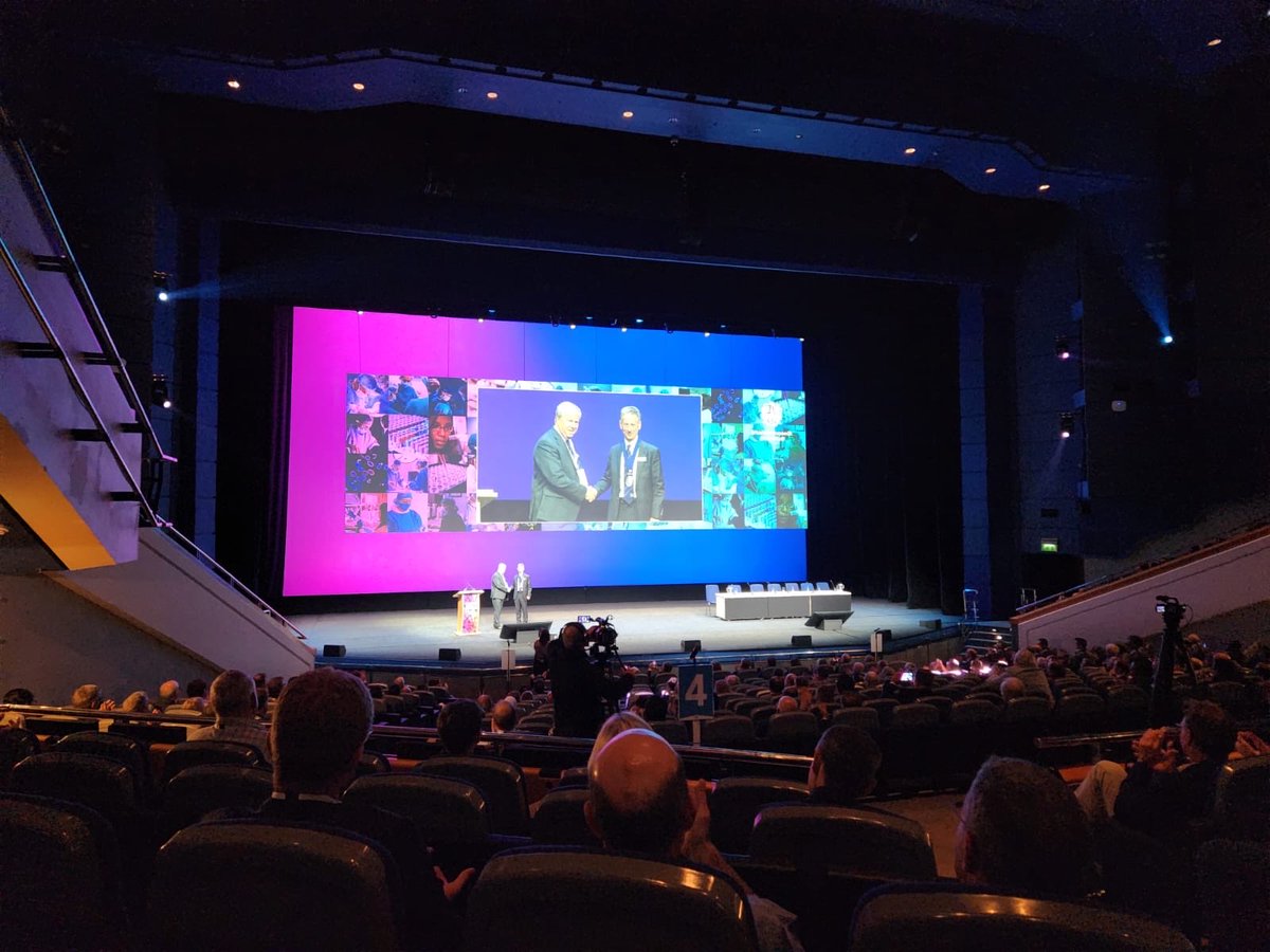 Can’t quite believe it’s begun! Excited and humbled to become the ⁦<a href="/BritOrthopaedic/">BOA</a>⁩ President #BOAAC24