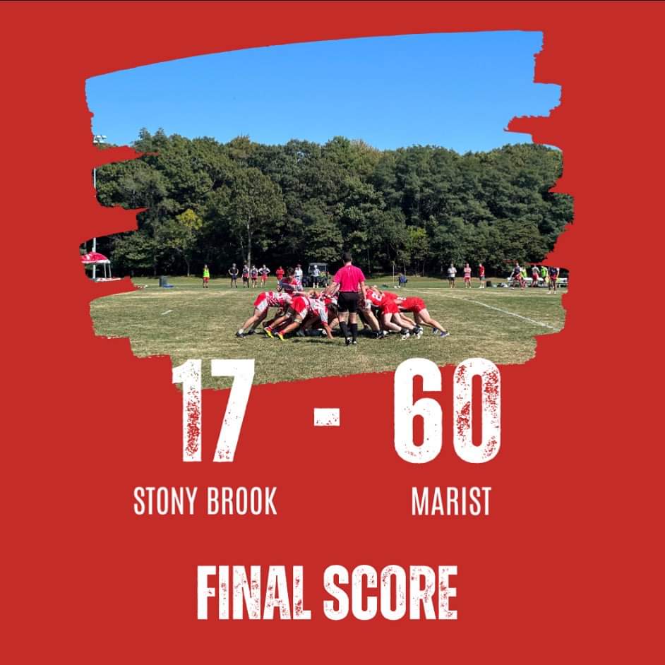 A tough loss to a good @maristmensrugby side this Sunday. However, everything was left out on the field and we couldn’t be more proud of our boys.
Tries scored by:
7 Max Muller @maxmuller_00 
10 Trevor Kmetz @trevor_kmetz 
15 Filip Puskarzyk <a href="/fil/">Philip Hatcher-Moore</a>._.ip