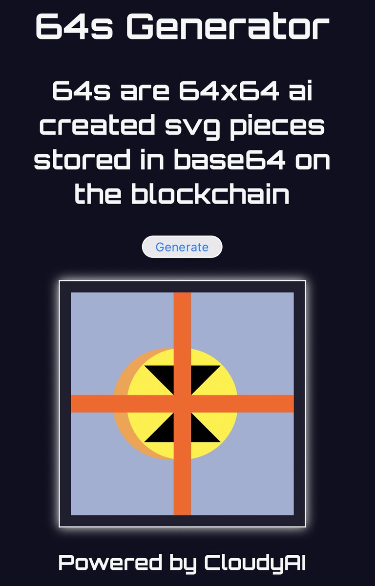 #SIXTYFOURS 6️⃣4️⃣🔛⛓️