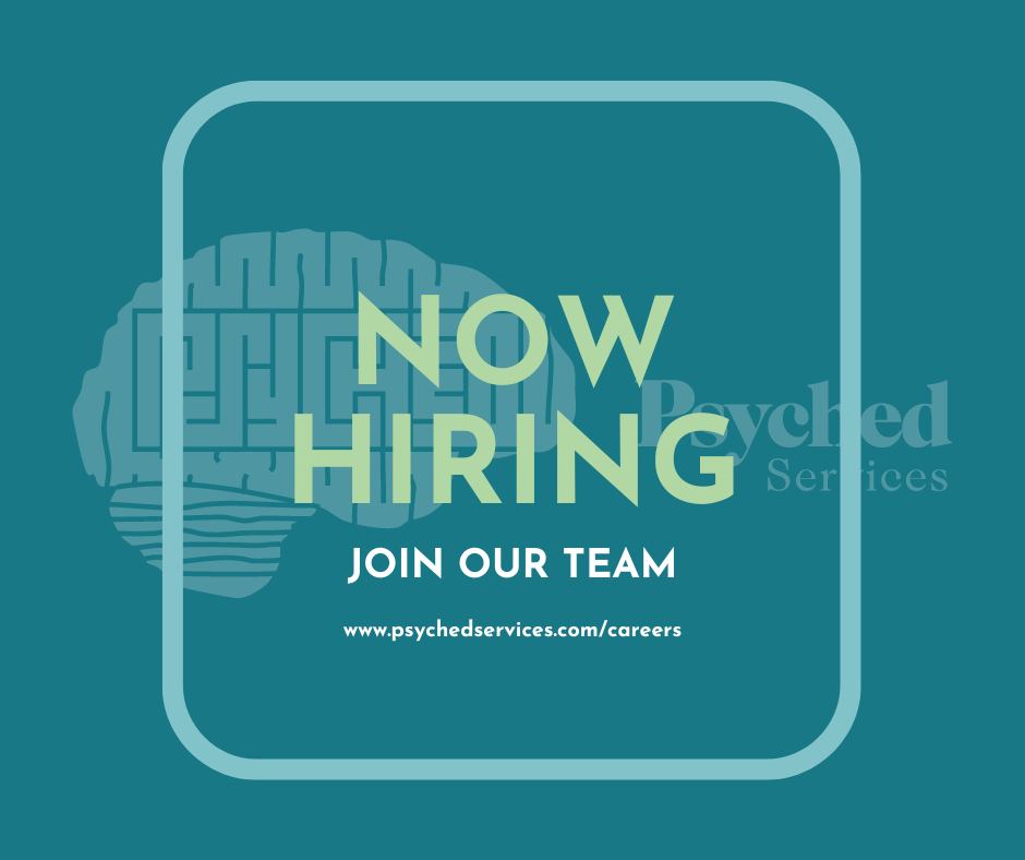 PsychedServices's tweet photo. Attention California school psychologists! We are hiring! Come find us at CASP 2024! We can't wait to tell you more about our job opportunities and team that values your expertise and skills. https://t.co/PChkgbpq1t
#psychedservices #schoolpsychologists #bcba #CASP2024 https://t.co/5WFObYa2MV