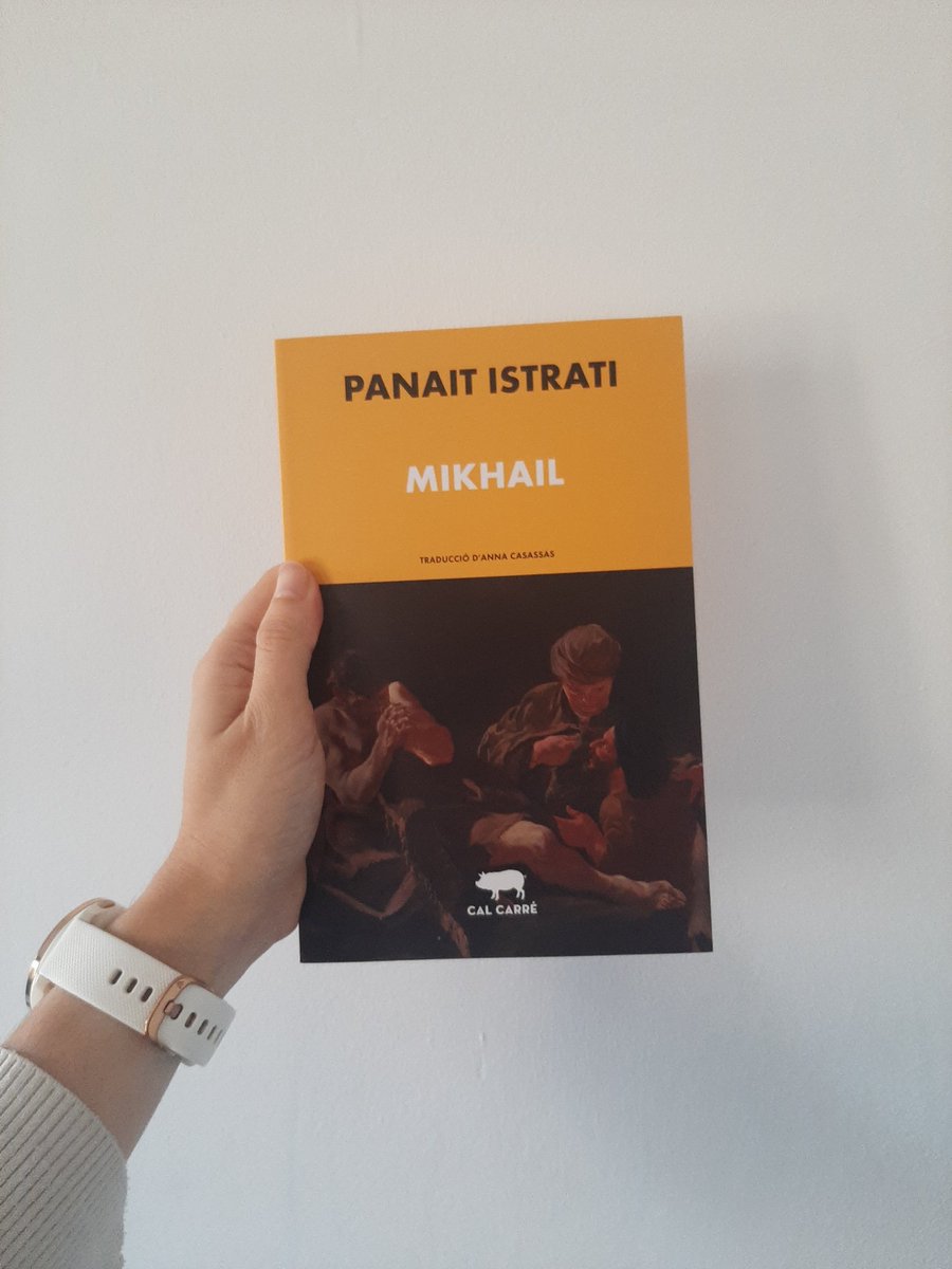 📖 Amb ganes d'estrenar-me amb Istrati i de llegir la novetat de <a href="/CalCarre/">Cal Carré</a> 🐷 🤎