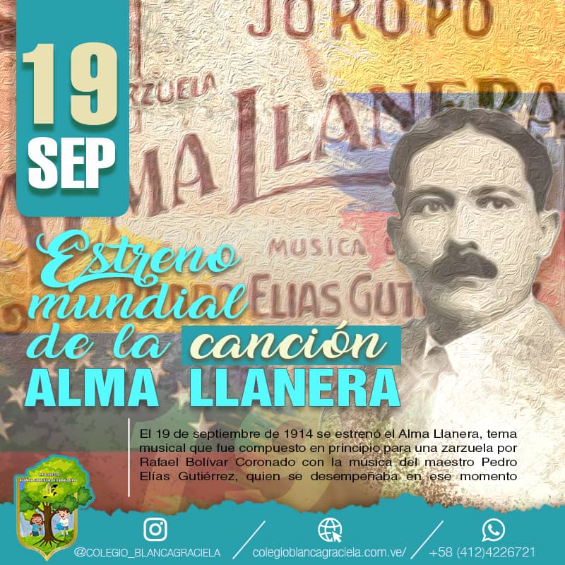 Efeméride de hoy <a href="/HectoRodriguez/">Héctor Rodríguez C.</a> <a href="/Berzabethg1/">Berzabethgandicaoficial</a> <a href="/CDCETachira/">CDCE Táchira</a> @CDCESanJuanBautista @MPPEDUCACION <a href="/crasancristobal/">crasancristobal</a> <a href="/clifpsc/">CLIFPMV Municipio San Cristóbal</a> <a href="/cen_araguaney/">araguaney</a> <a href="/Funda_cenamec1/">Fundación CENAMEC</a> <a href="/cenamec_centros/">Coordinación Nacional de los Centros</a> <a href="/cenamectachira1/">Crifpzetachira</a> <a href="/Crazet2011/">Crazet2011</a> <a href="/DGRPA1/">@DGRPA1</a> <a href="/DGSEMPPE/">DIRECCIÓN GENERAL DE SUPERVISIÓN MPPE</a> <a href="/Mppe_Dgpp/">Dirección General PP</a>  <a href="/FreddyBernal/">Freddy Bernal</a> <a href="/Danielcustodio3/">Daniel Custodio</a> <a href="/RosangelaOrozco/">Rosangela Orozco</a>