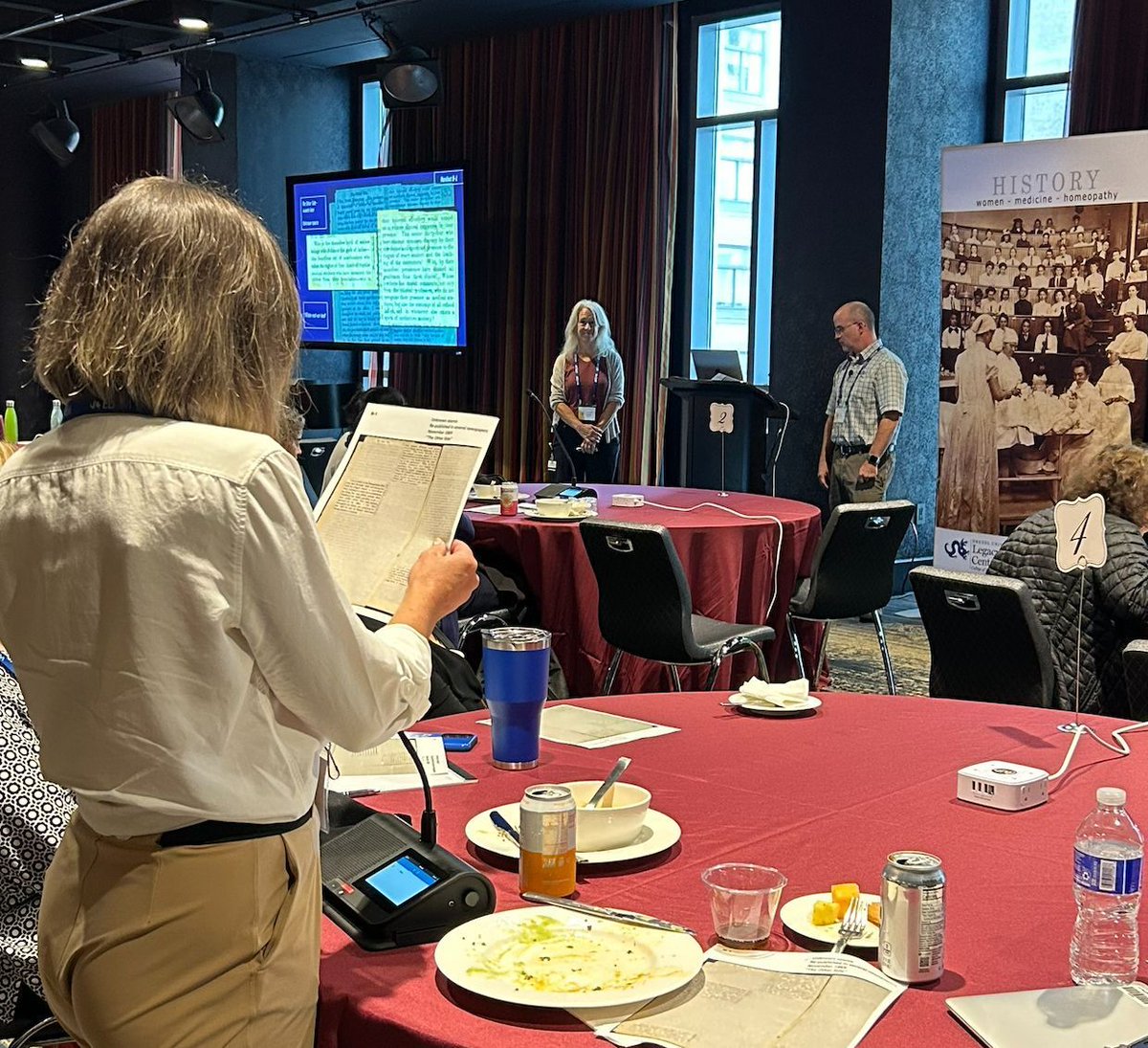 ducomarchives's tweet photo. “She-Doctors, Shameless Non-Blushers” & a “Most Enviable Reputation." Working with @ELAMProgram fellows to explore historical incidents influencing the perception of women as physicians. #WomenInMedicineMonth #ArchivesEvent #TeachingWithCollections
#Archives #HistMed https://t.co/hS0zMdOlYz