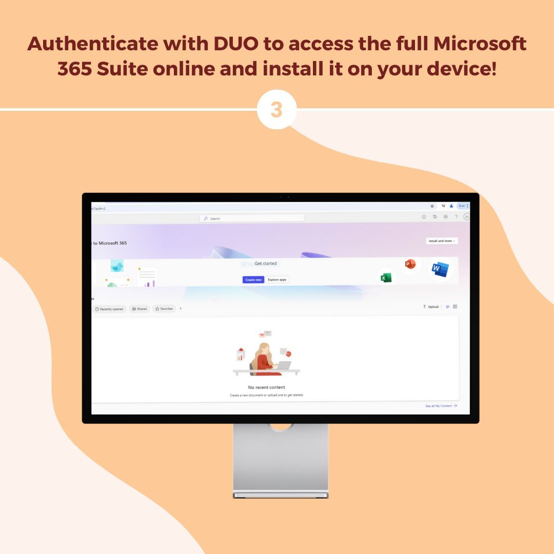 Download Office 365 at no extra cost today and get all the tools you need for success! 📚✨ Follow our step-by-step guide to get started. #UniversityLife #Office365 #StudentSuccess" #TrinityUniversity #TrinityITS #TrinityUITS #trinitytigers #TigerPride