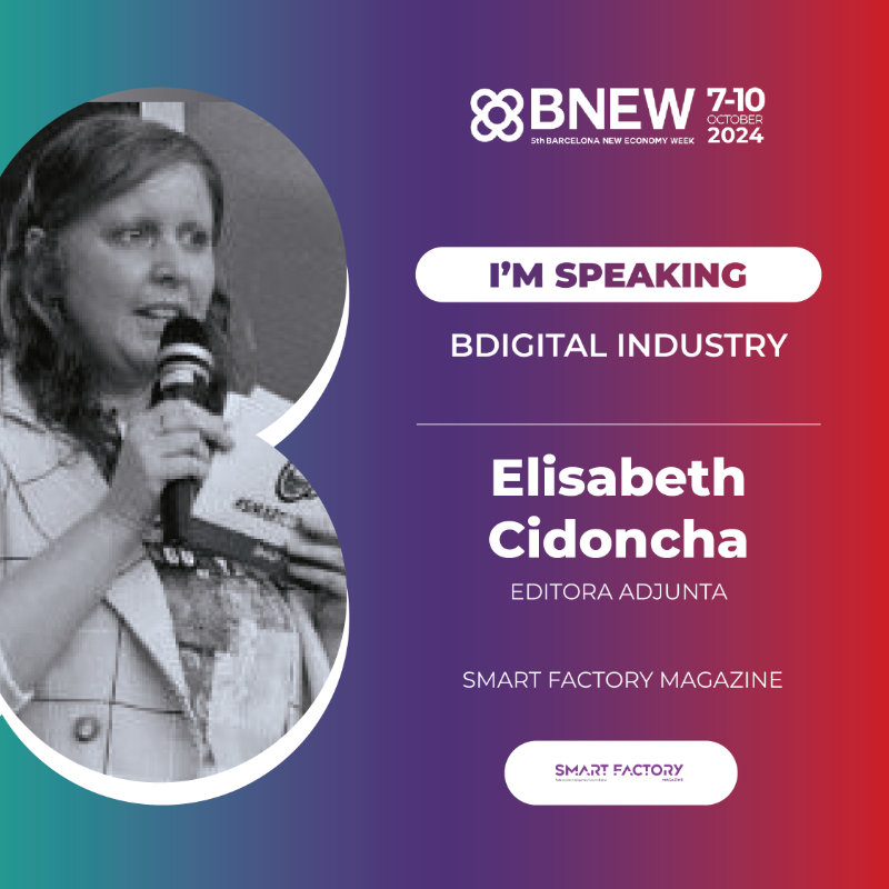 BnewWeek's tweet photo. ¡Conoce a los nuevos speakers de #BDIGITALINDUSTRY!🎙️Víctor Canivell (@qilimanjaro), Ángel Pavon (@M47Labs), Joana Barbany (@Cluster_Digital), David Garriga (@SIRT), Elisabeth Cidoncha (@SMART_FACTORY_M) y Jaume Rey (@CONNECTOCRACY). ¡No te lo pierdas! 👇