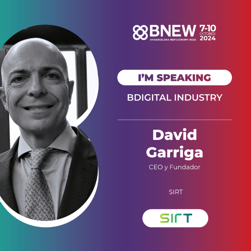 BnewWeek's tweet photo. ¡Conoce a los nuevos speakers de #BDIGITALINDUSTRY!🎙️Víctor Canivell (@qilimanjaro), Ángel Pavon (@M47Labs), Joana Barbany (@Cluster_Digital), David Garriga (@SIRT), Elisabeth Cidoncha (@SMART_FACTORY_M) y Jaume Rey (@CONNECTOCRACY). ¡No te lo pierdas! 👇