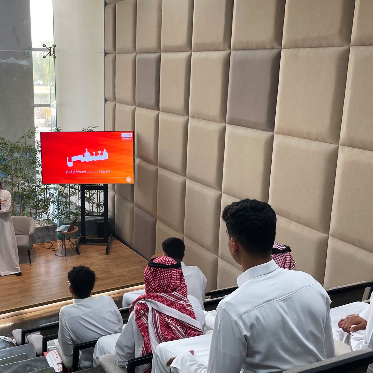 اللقاء التعريفي الاول لـ <a href="/Mutanffas_spp/">مبادرة مُتنفّس</a> 
بداية الانــــــطلاق 🚀🧡🧡