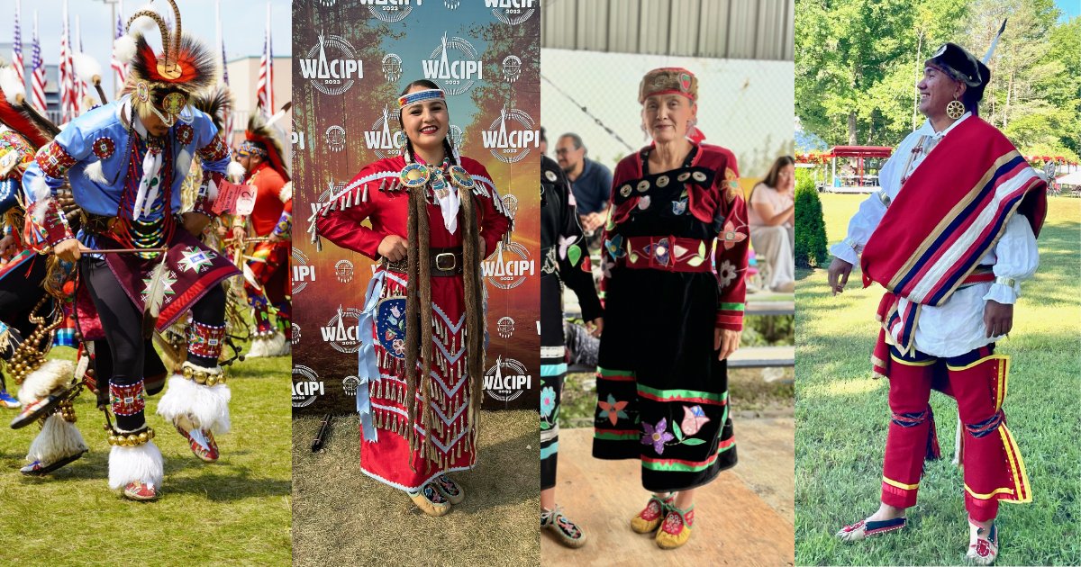 ManitobaMuseum's tweet image. Experience performances by Beautiful Cloud Company Powwow Dancers! Dancers Jason Parenteau, Shawna Olson, Mary-Lou Ducharme, and Preston Cleveland will be performing daily during Orange Shirt Days, September 28 to 30.

Event details: ow.ly/hrml50TqrCW

#OrangeShirtDay
