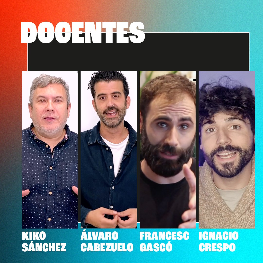 🎥 ¿Quieres llevar tu divulgación científica al siguiente nivel? 
Si eres investigador o comunicador, este curso online  te enseñará a utilizar los canales, formatos y tendencias  para captar la atención 
👉 bit.ly/3TQoRXX

#DivulgaciónCientífica #ComunicaciónCientífica