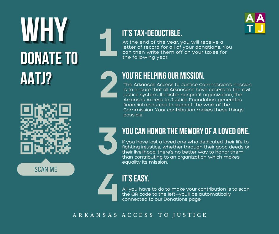 Supporting our mission is easier than ever! Just scan the QR code below or click here: bit.ly/3ZwVLBo