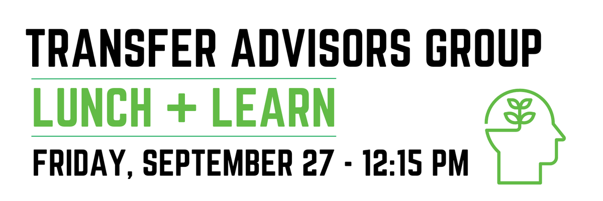 🚀 Don’t miss our Lunch &amp; Learn on Sept 27! Dr. Robert Brown from York U will share valuable insights on pathways for students with disabilities.

📌 Register now: ow.ly/zuNT50Tk5VA

#ONCAT #postsecondaryeducation #learnermobility #transfer #pathways #LunchAndLearn